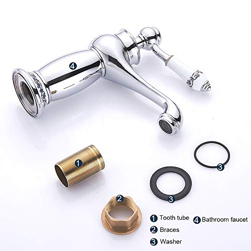 Grifo-Lavabo-Vintage-Estilo-Antiguo-Monomando-Griferia-MezcladorGrifo-de-Cuenca-Individual-de-control-Rustico-Bano