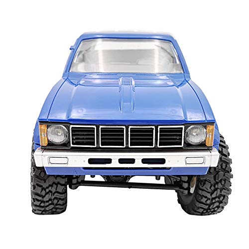 Mintuse RC Car WPL C24 4WD Military Climb Car 2.4G Remote Control Off-Road
