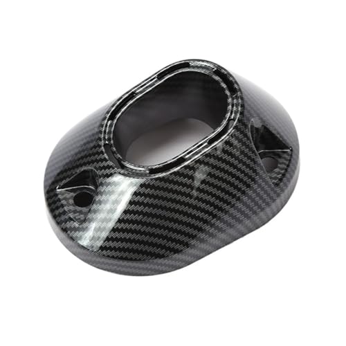 Cubierta de escape para Honda PCX160 2025 protector térmico con abrazadera 5