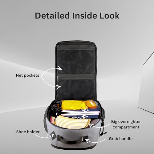 Image of Ligo Water Resistant Hammer Travel Laptop Bag | Motorcycle Backpack Bag for Men | Riding Backpack for Men and Women