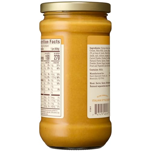 Image of Rao's Made For Home Butternut Squash Soup, 16 oz
