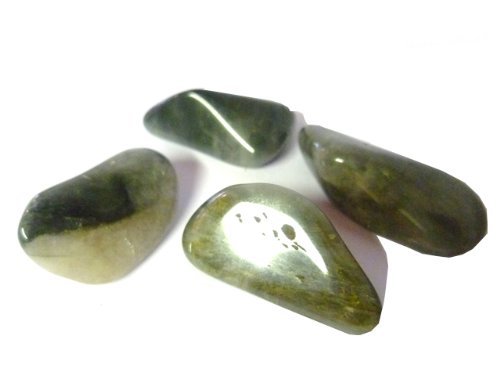 Tumbled Chrysoberyl Tumble Stone - A Grade Quality Crystal - Great crystal for meditation, channelling & serenity - Free Postage!