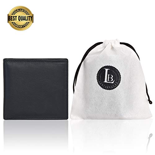 RFID HIPSTER WALLET WITH A MIDDLE FLAP By Leatherboss …2