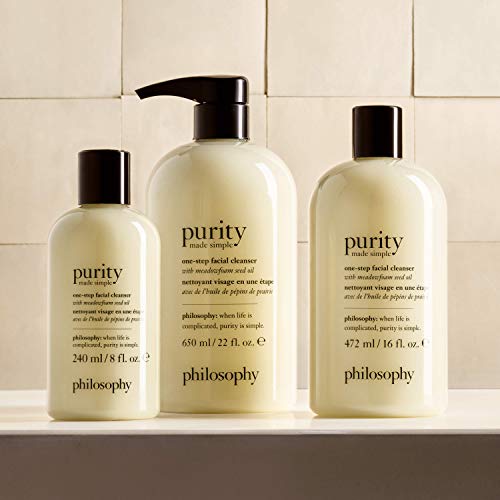 Philosophy 99350045596 Purity Made Simple One-Step Facial Cleanser thumb #8