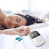 HBIAO Schlaflosigkeitsbehandlungsgerät, tragbare Elektrotherapie Schädelstimulation CES Schlaflosigkeitstherapie Schlafmittel 2021 Neue Erfindungen Physiotherapie