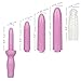 CalExotics Dr. Laura Berman Dilator Set, 4 Locking Sizes Plus Sleeve
