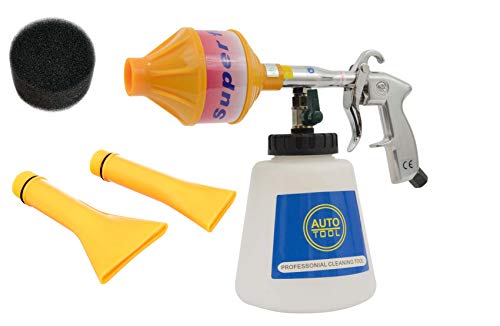 Pistola de limpieza de aire comprimido, pistola de espuma para el lavado de vehículos