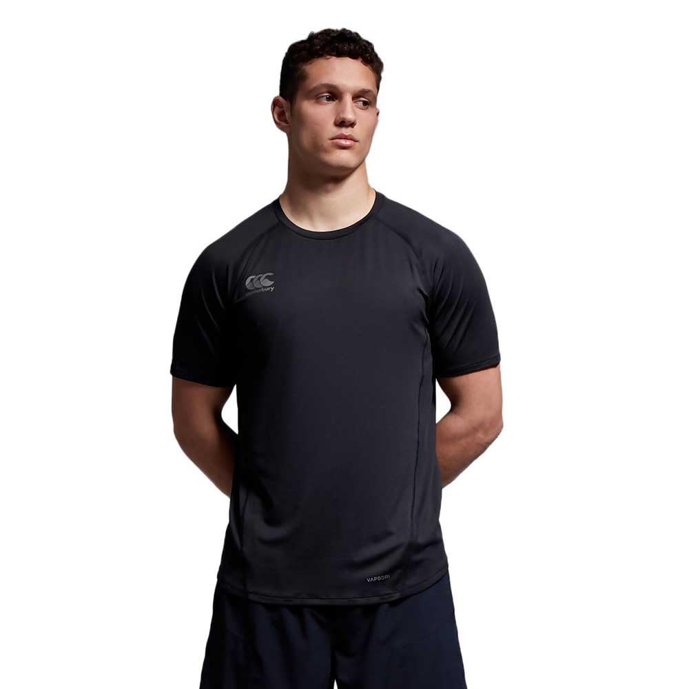 Canterbury Men's Small Logo Superlight T-Shirt | Training Top | Breathable | Quick Drying Technical T-Shirt, Flag Red, 4XL
