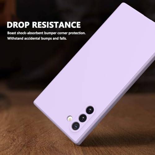 Image of for Samsung Galaxy Note 10 Case Purple, Scratch Resistant with Soft Touch, Slim Thin Phone Cover for Samsung Galaxy Note 10