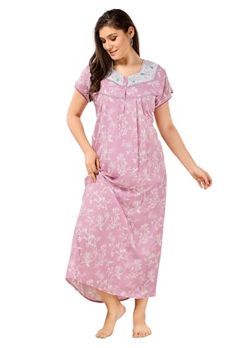 Image of Soulemo Women's Printed Alpine Nighty 1672