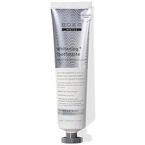 Boka Fluoride Free Toothpaste, Nano...