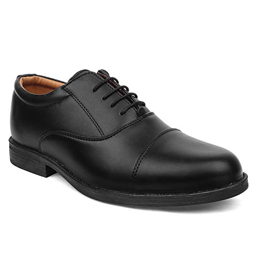 Image of BATA Men's Black Formal Shoes -11 UK