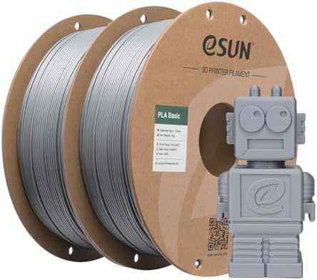 eSUN PLA Silver 2.00kg