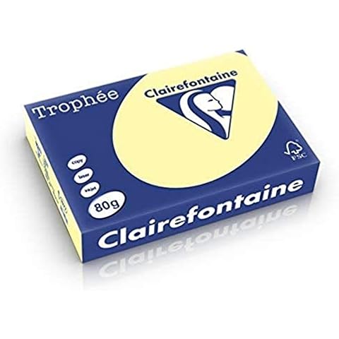 Papier Clairefontaine Trophée A4 Jaune Cover