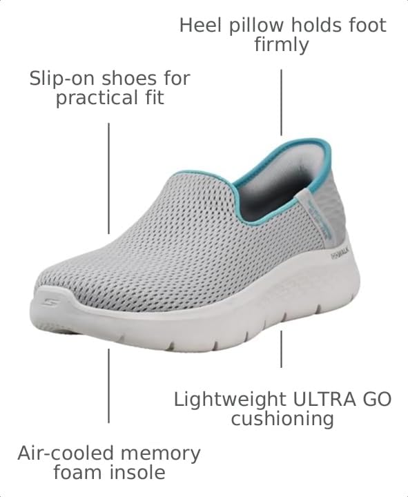Image of Skechers Women's Hands Free Slip-ins Go Walk Flex - Relish Sneaker
