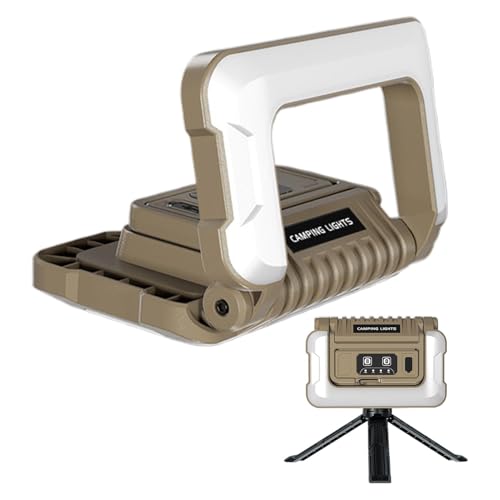 Lanterne de camping LED pliable et étanche avec 5 modes d'éclairage