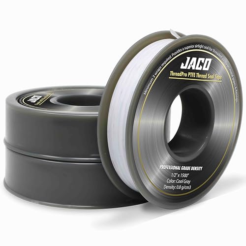 JACO ThreadPro High-Density Thread Seal Tape (3-Pack)