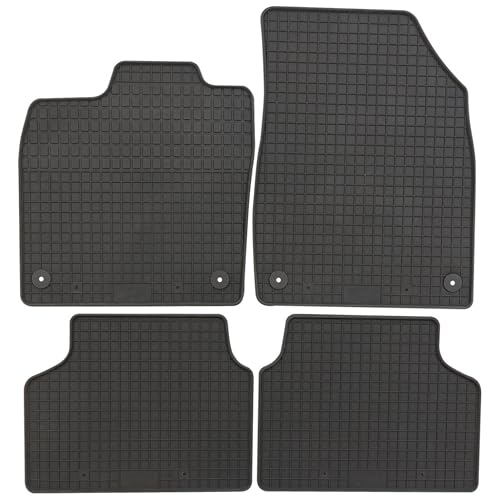 Tapis de sol Caoutchouc noir CUPRA Born idéal pour les sorties en famille et la pluie