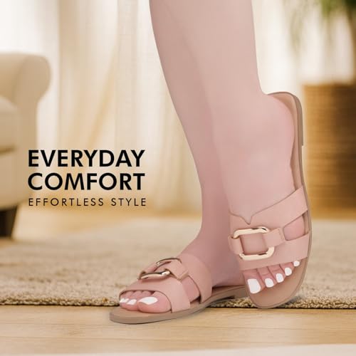 Sandales à mémoire de forme Herstyle chic et légères pour l'été