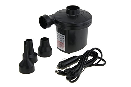 Pompe à air électrique 12 V/230 V Matelas gonflable Tuyau Bateau Pataugeoire
