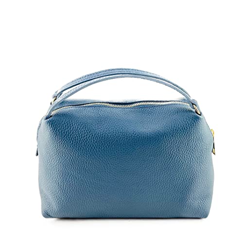 Sac crossbody bandoulière femme cuir véritable fermeture éclair sac à main ajustable
