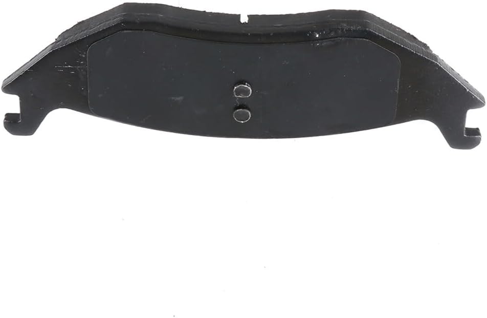 SCITOO D1084 D967 Front Ceramic Rear Semi-Metal Brake Pad Sets Fit For Chrysler Aspen 07-09,For Dodge Dakota 2010,For Dodge For Durango 2007-2009,For Dodge Ram 1500 2006-2010,For Ram 1500 2011-2018