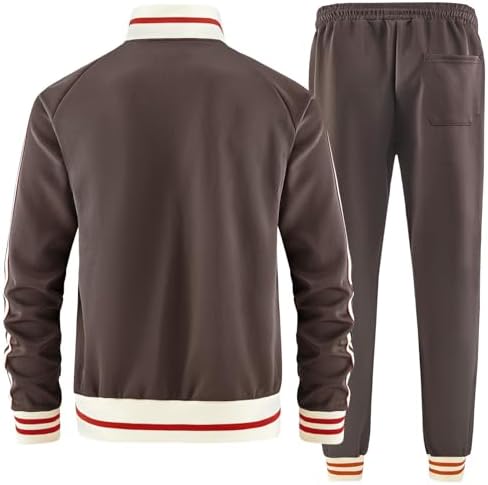 dioxoib Men Track Suits for Men Set mens track suits 2 piece set (pack of 2)