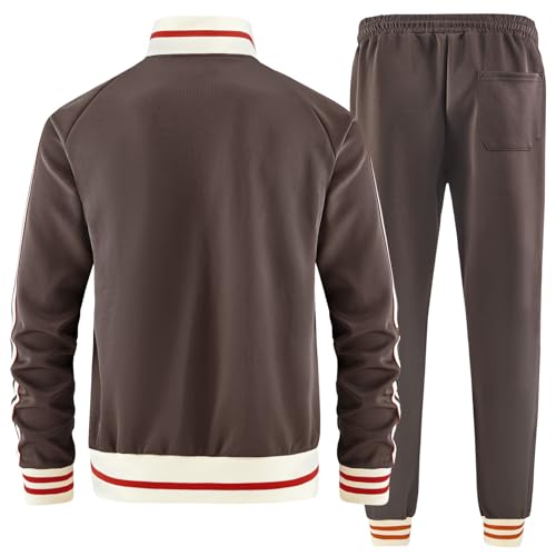 dioxoib Men Track Suits for Men Set mens track suits 2 piece set (pack of 2)