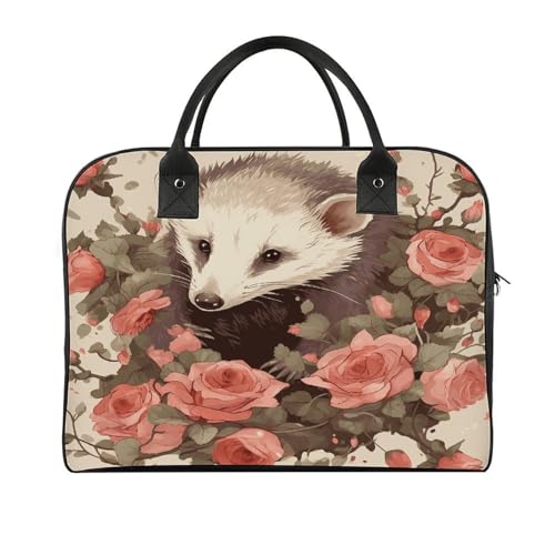Bolso Tote Nylon Ajustable con Cremallera para Laptop miniatura 1