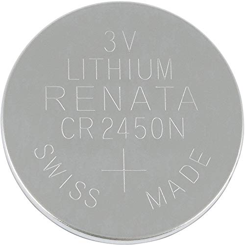 Renata CR1025 Batteries - 3V Lithium Coin Cell 1025 Battery (5 Count)