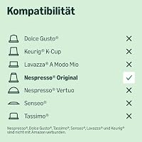 by Amazon Lungo Aluminium-Kaffeekapseln, kompatibel mit Nespresso, mittelgeröstet, 100 Stück (5 Packungen mit je 20 Stück) – Rainforest Alliance zertifiziert – Ansicht 4