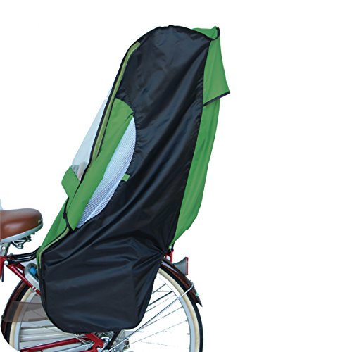 Maruto Pocketable Rain And Wind Cover For Child Bike Seat #TOP1