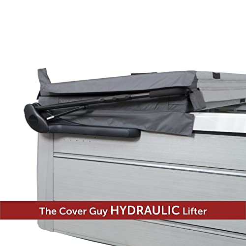 The Cover Guy Premium Hydraulic Hot Tub Cover Lifter - Effortlessly Lift and Remove Your Hot Tub Cover by THECOVERGUY - Image 2