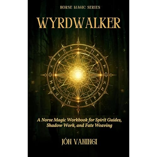 Wyrdwalker Audiolibro Por J&oacute;n Vaningi arte de portada