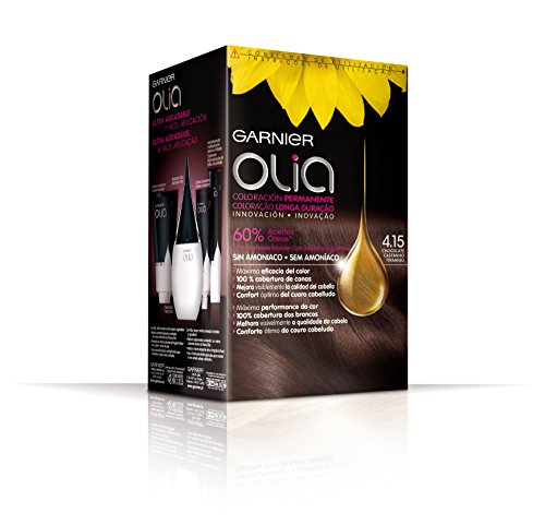 OLIA Coloración Permanente #4,15 Chocolate 4 pz