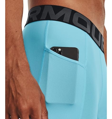 Image of Under Armour Men's Polyester Blend HeatGear Armour Long Shorts