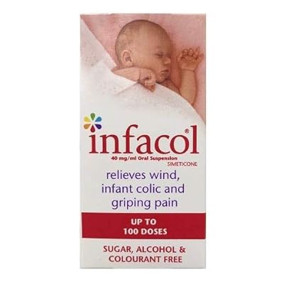 Infacol لتخفيف الرياح ، المغص الرضع وآلام الإمساك 50 مل