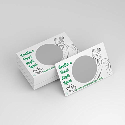 Kamiustore Gratta e Vinci Matrimonio MOD. Love