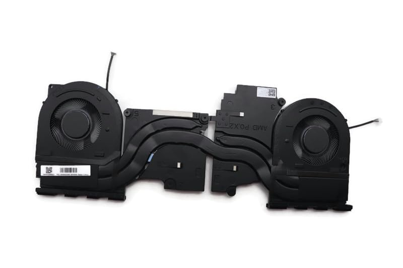 New Genuine Fan and Heatsink for Lenovo LOQ 15AHP9 83DX LOQ 15ARP9 83JC 5H40S21049 5H40S21050 5H40S21051