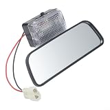 Arrière ABS avec Lumière LED pour Vision Nocturne Arrière ABS...