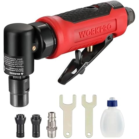 Meuleuse d'Angle Pneumatique WORKPRO Cover