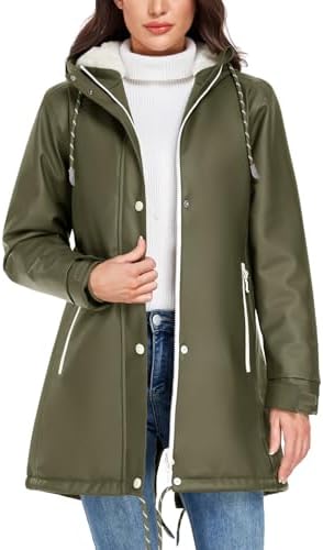 Waterdichte jas vrouwen lichtgewicht windjack lange mouw casual