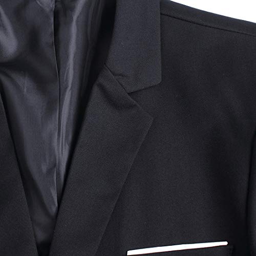 DAVID.ANN Men's Slim Fit Casual One Button Blazer Jacket3