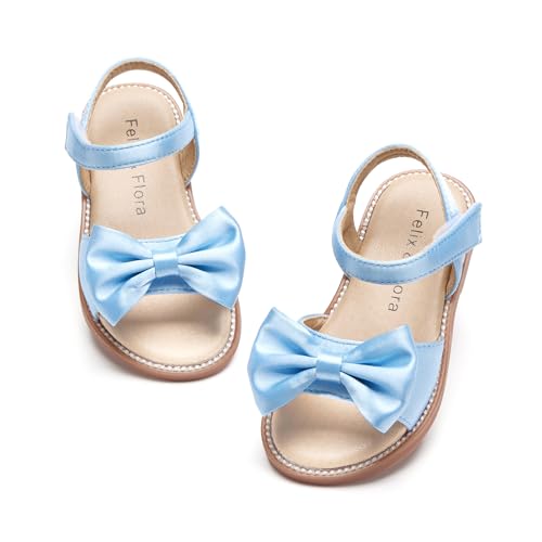Felix & Flora Toddler Girl Sandals - Flower Girl Dress Shoes Open...