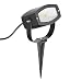 Produktbild parlat LED Gartenstrahler Vela mit Erdspieß für außen, IP65, 9W, 700lm, warm-weiß