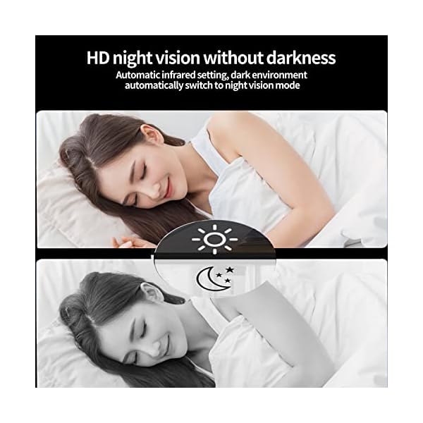 Mini hidden Camera 1080P Spy camera Portable 、 Personal Pocket Video Camera, Body Cam Small Security Camera with Motion Detection and Night Vision for Office, Security Guard, Home, Bike, Hiking - Image 4