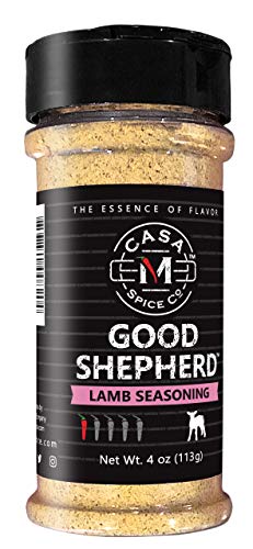 Casa M Spice Co Good Shepherd Lamb Seasoning • Very Low Sodium • No MSG • Gluten Free • Keto...