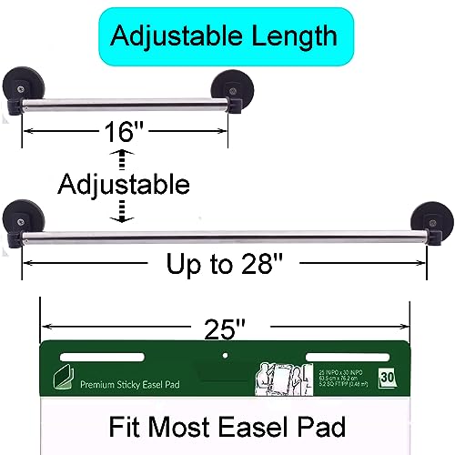 YYST Suporte de almofada de cavalete tipo A de 73,7 cm, suporte de folha de cavalete magnético, supo