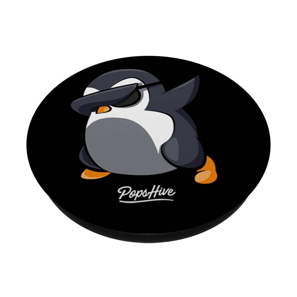 Amazon.com: Dabbing Penguin Dab Cute Penguin Animal Pop Socket
