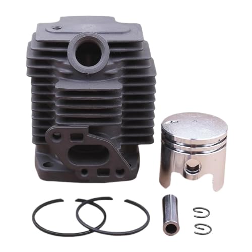 Kit de pistón y cilindro de 33 mm compatible con motor Nakashi L26M